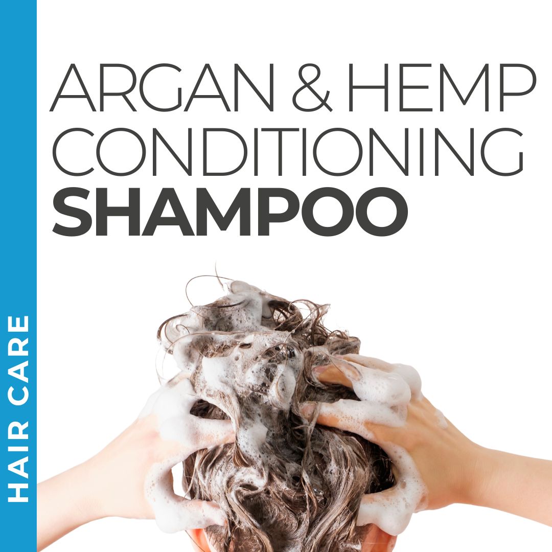 Argan & Hemp Conditioning Shampoo