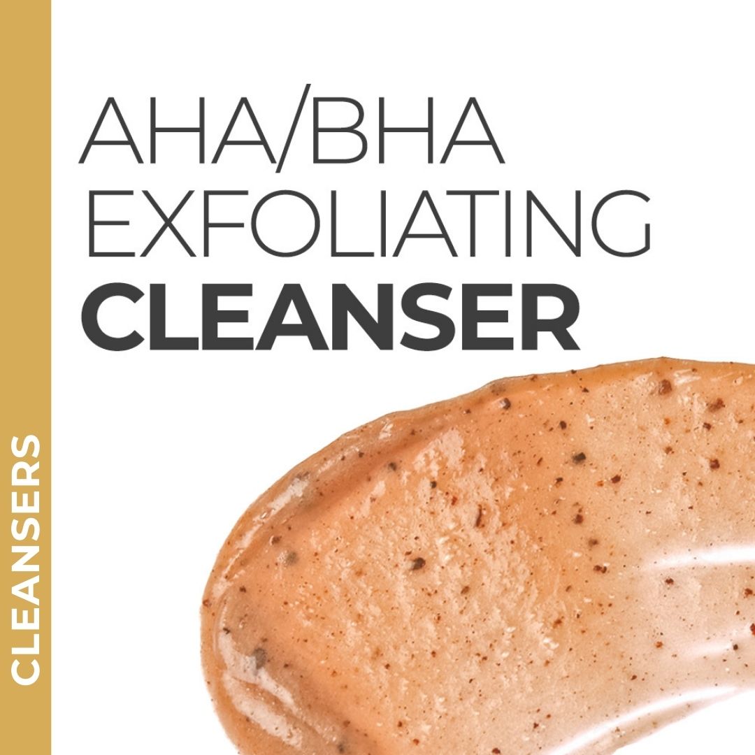 Advanced AHA/BHA Exfoliating Cleanser