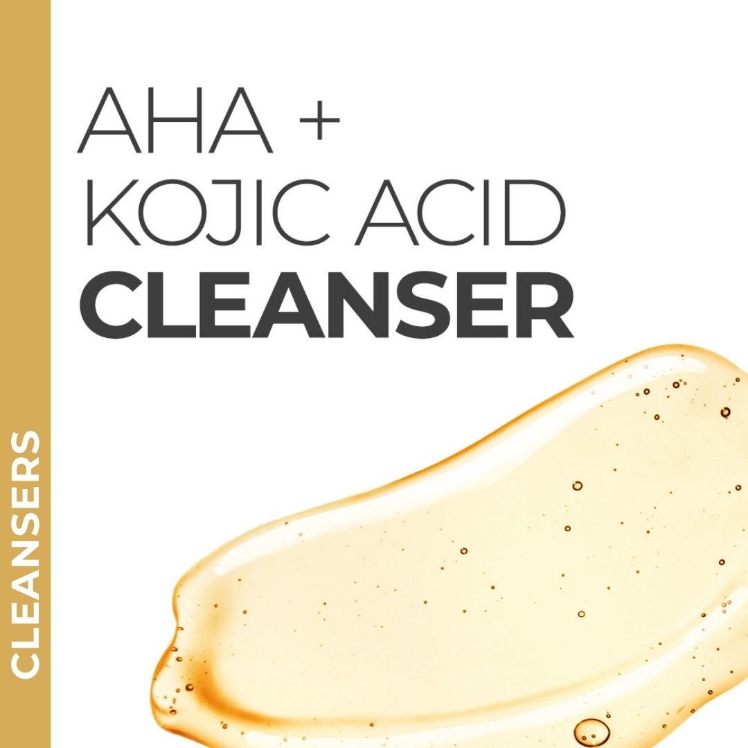 Brightening AHA & Kojic Acid Cleanser