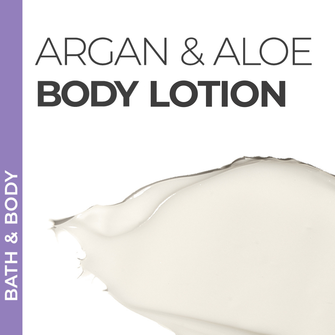 Argan & Aloe Body Lotion