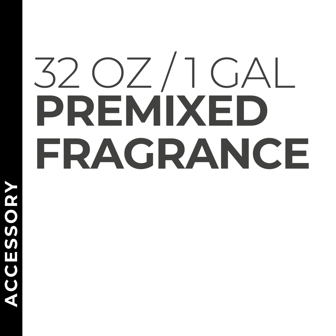 Add Premixed Fragrance for 32oz/1gal