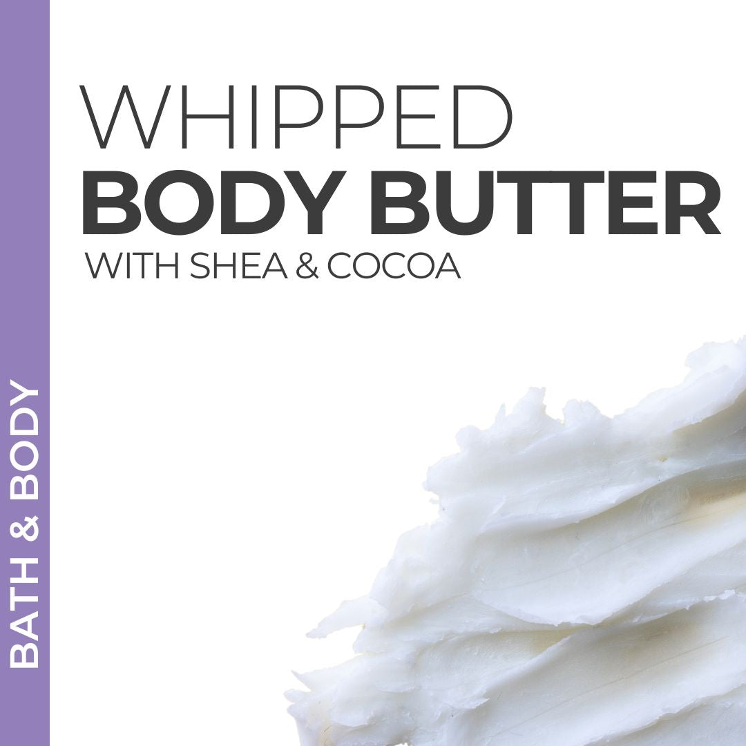 Whipped Body Butter with Shea & Cocoa