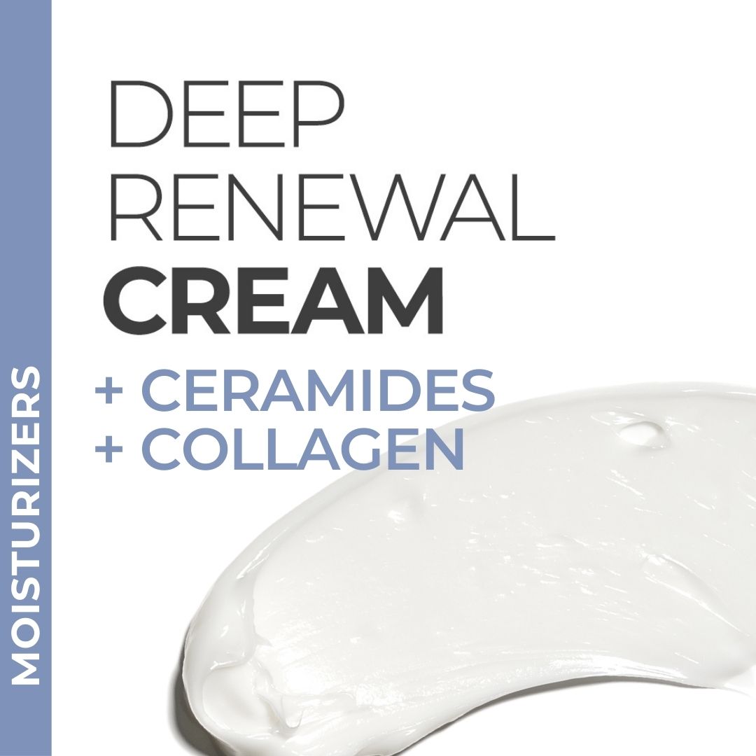 Deep Renewal Cream with Ceramides & Collagen