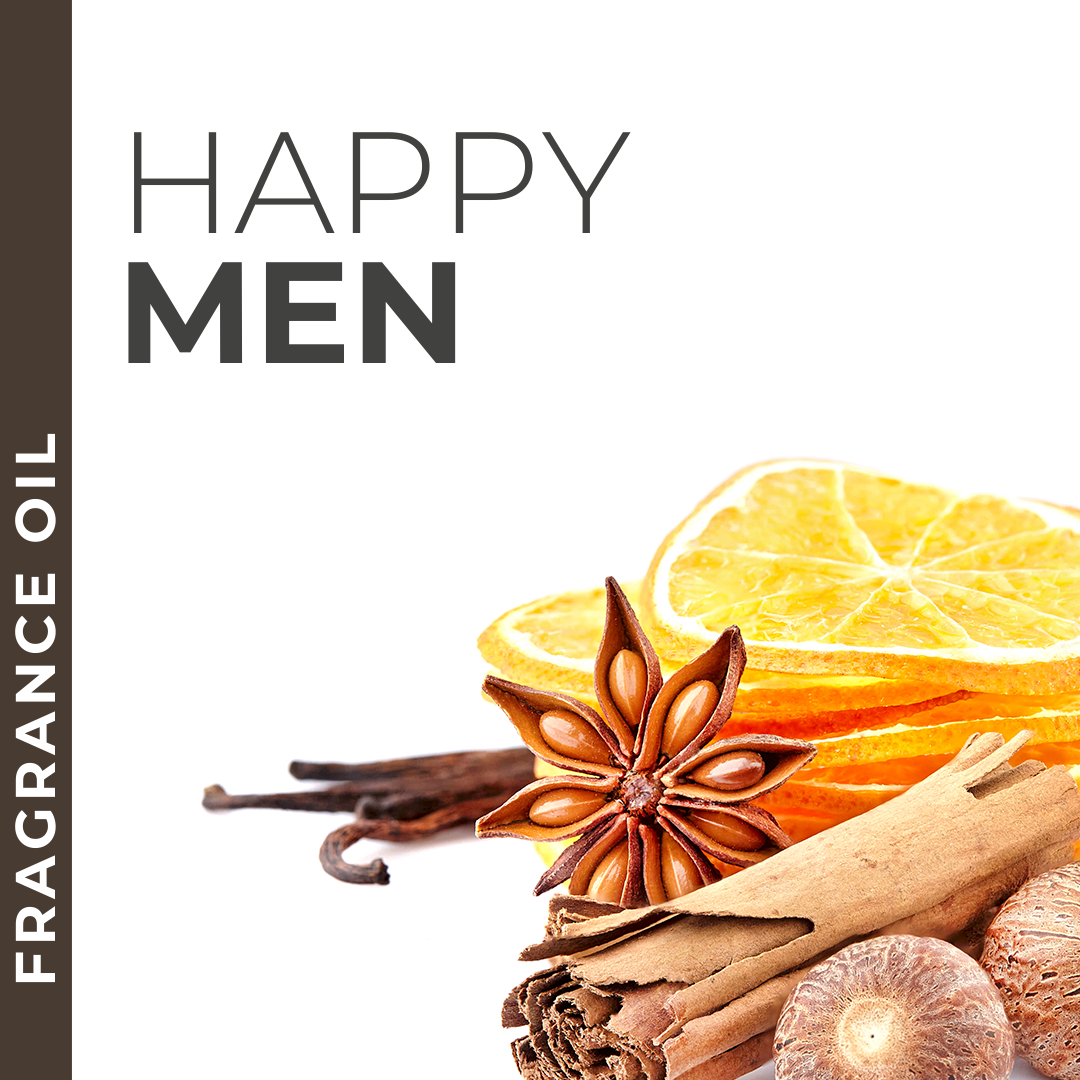 Happy Men Fragrance Oil