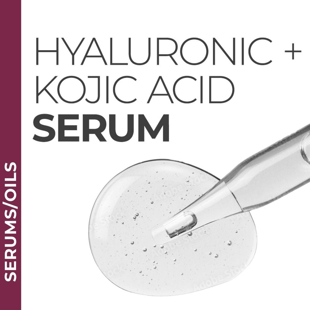 Hyaluronic and Kojic Acid Brightening Serum