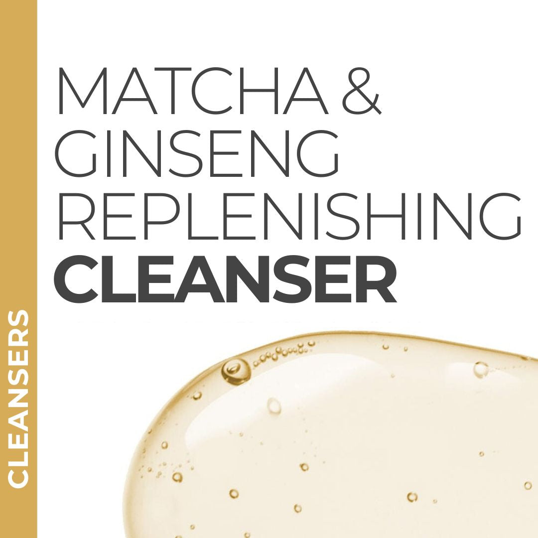 Matcha & Ginseng Replenishing Cleanser