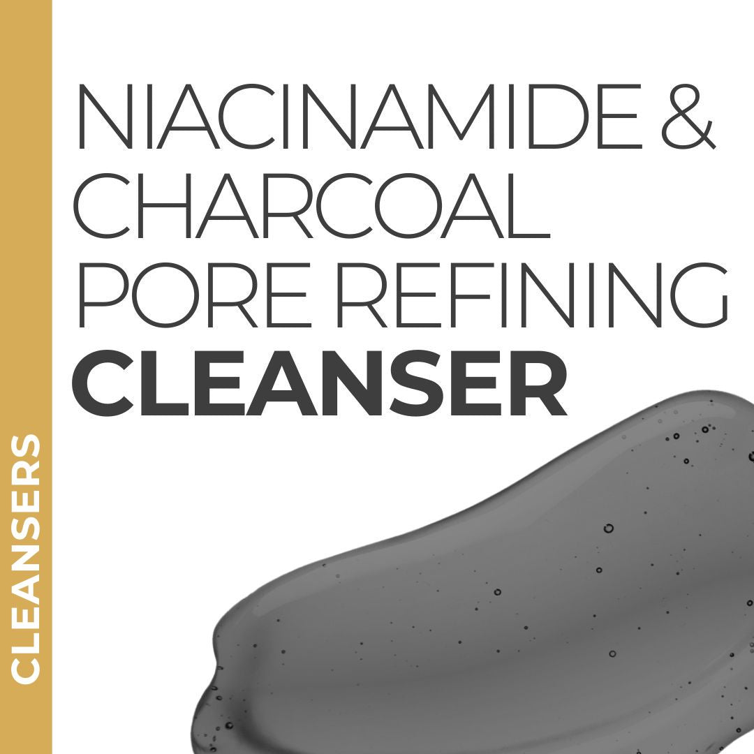 Niacinamide & Charcoal Pore Refining Cleanser