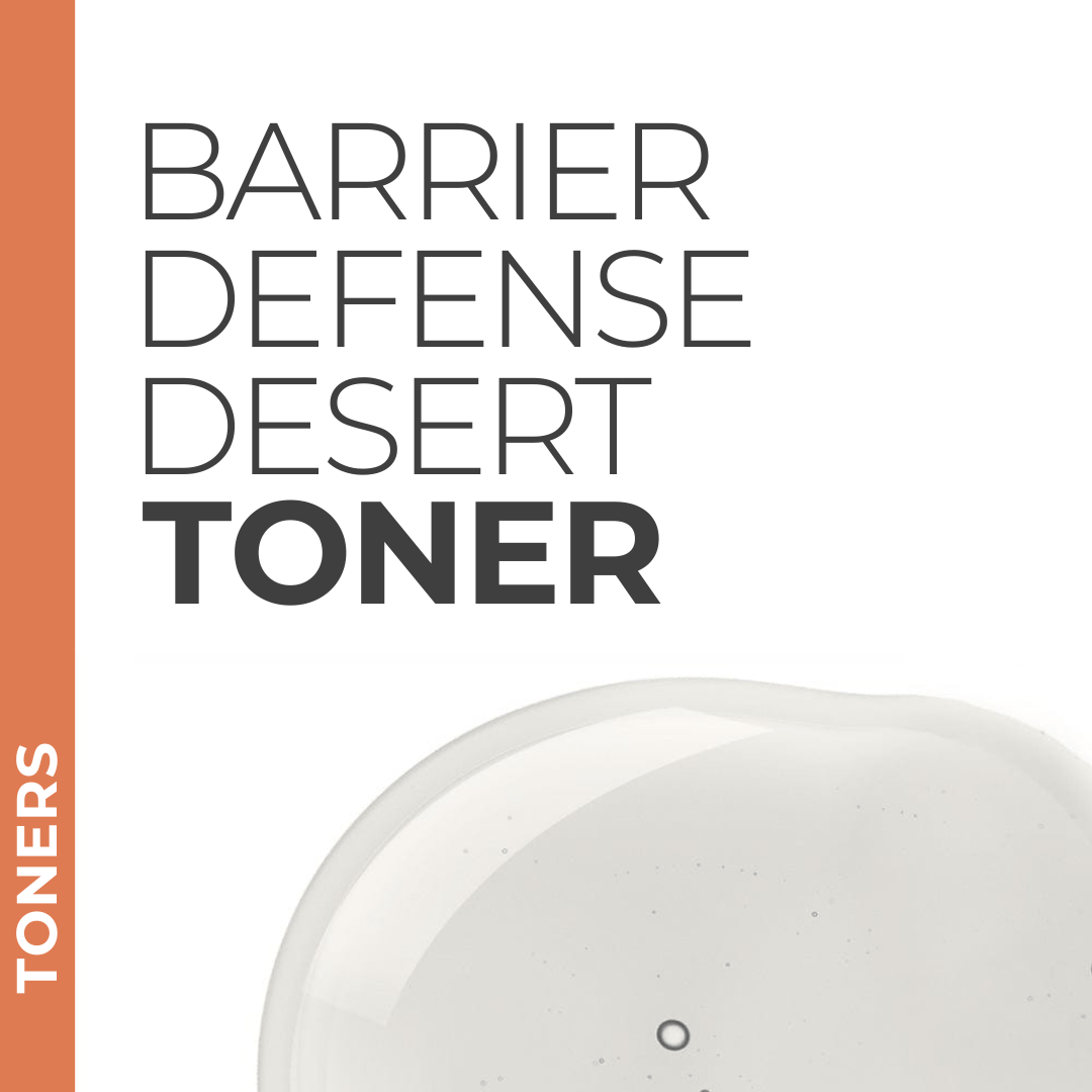 Barrier Defense Desert Toner