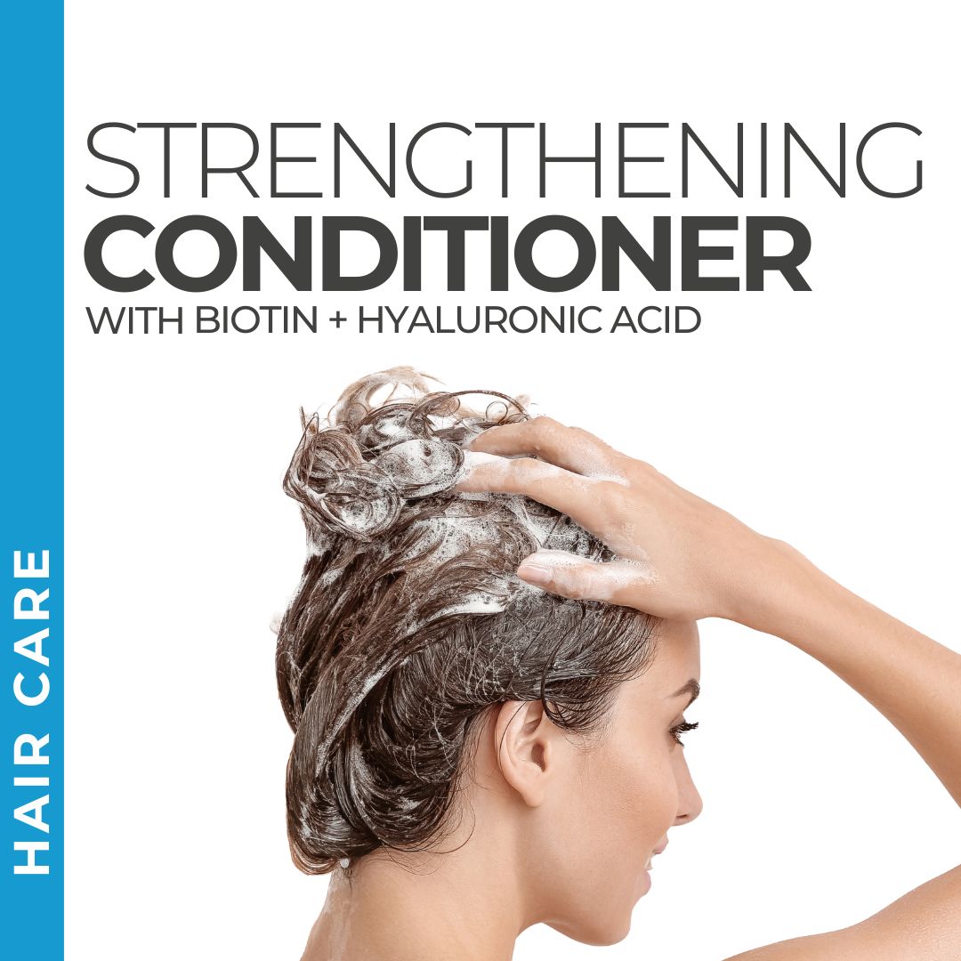 Strengthening Conditioner with Biotin + HA