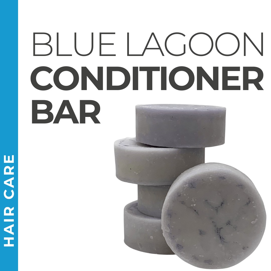 Pravada private Label Blue Lagoon Conditioner Bar - Full Size Sample