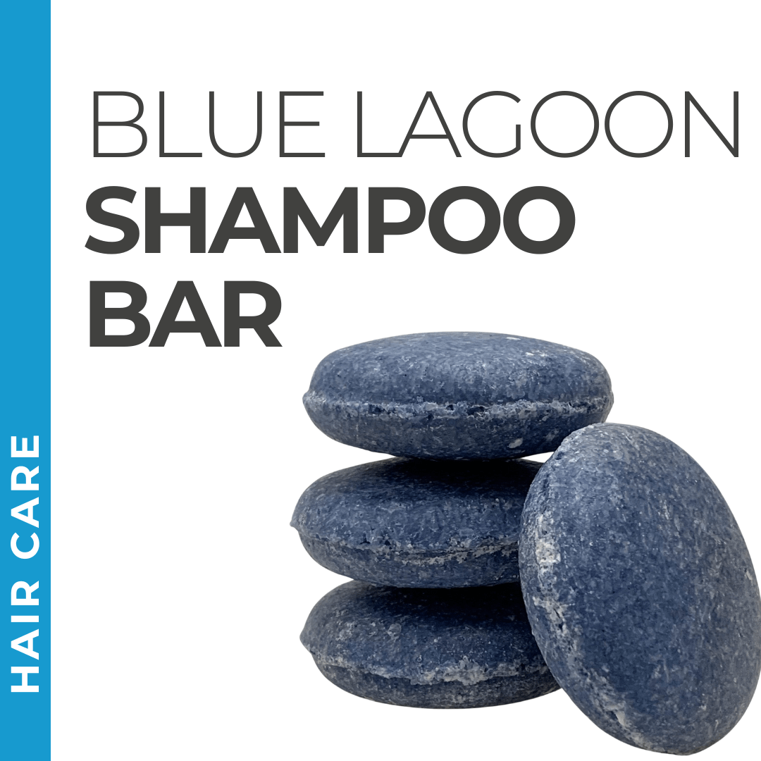 Pravada private Label Blue Lagoon Shampoo Bar - Full Size Sample