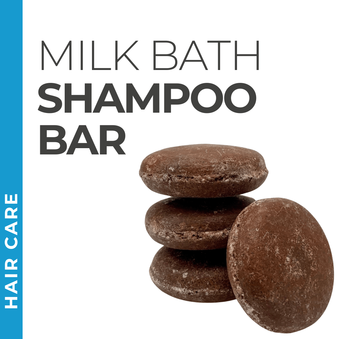Pravada private Label Milk Bath Shampoo Bar - Full Size Sample