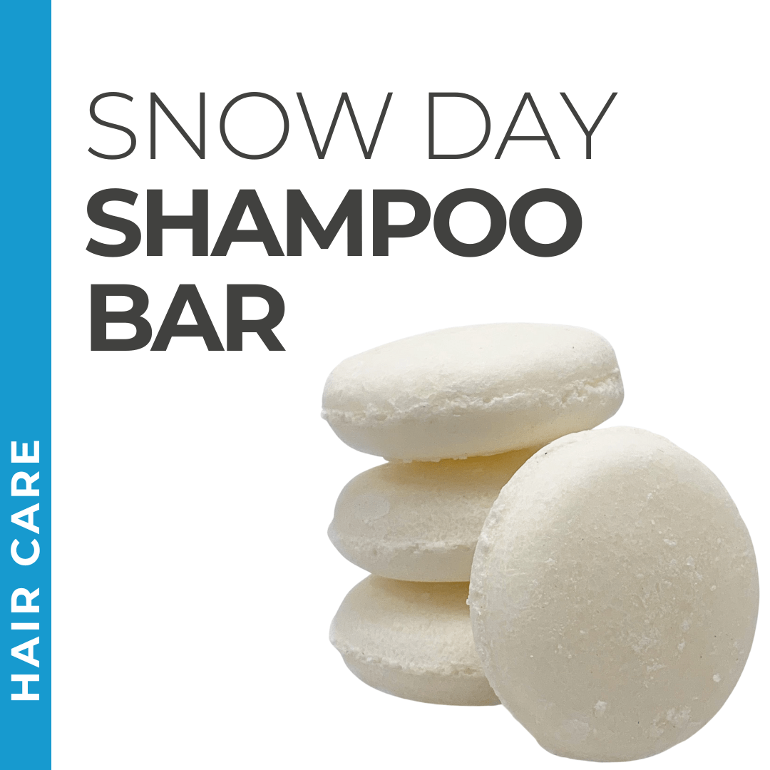 Pravada private Label Snow Day Shampoo Bar - Full Size Sample