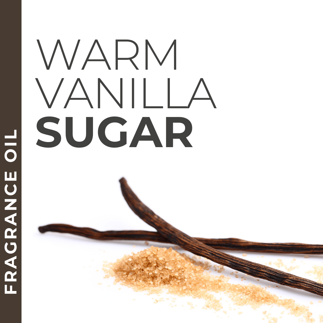 Warm Vanilla Sugar Fragrance Oil 6727